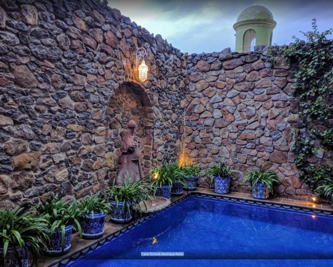 Casa Schuck Boutique Hotel San Miguel de Allende Eksteriør billede