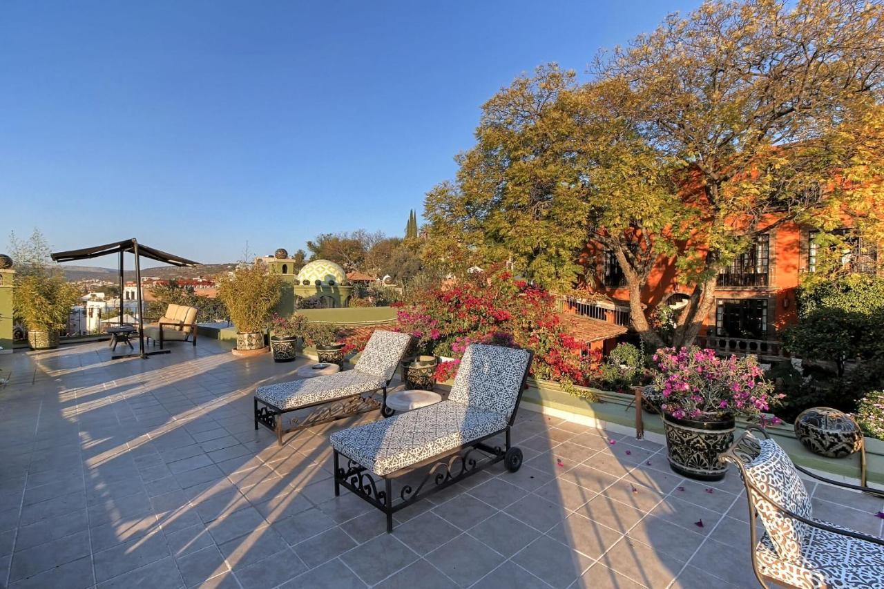 Casa Schuck Boutique Hotel San Miguel de Allende Eksteriør billede