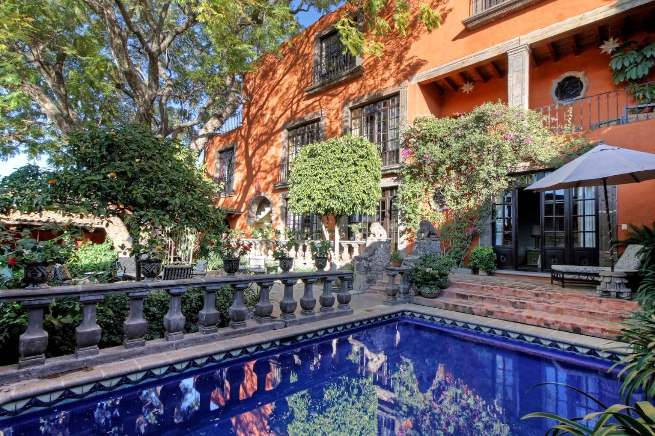 Casa Schuck Boutique Hotel San Miguel de Allende Eksteriør billede