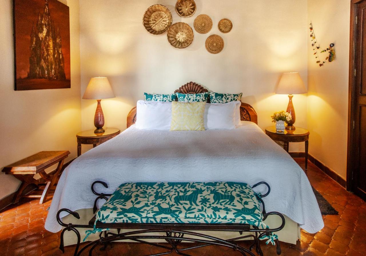 Casa Schuck Boutique Hotel San Miguel de Allende Eksteriør billede