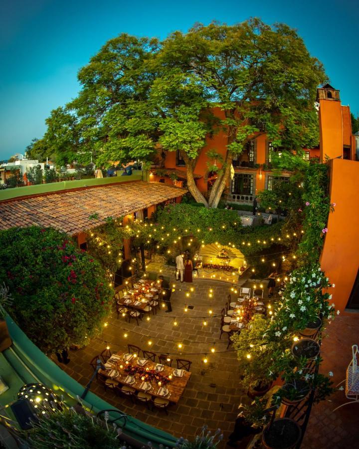Casa Schuck Boutique Hotel San Miguel de Allende Eksteriør billede