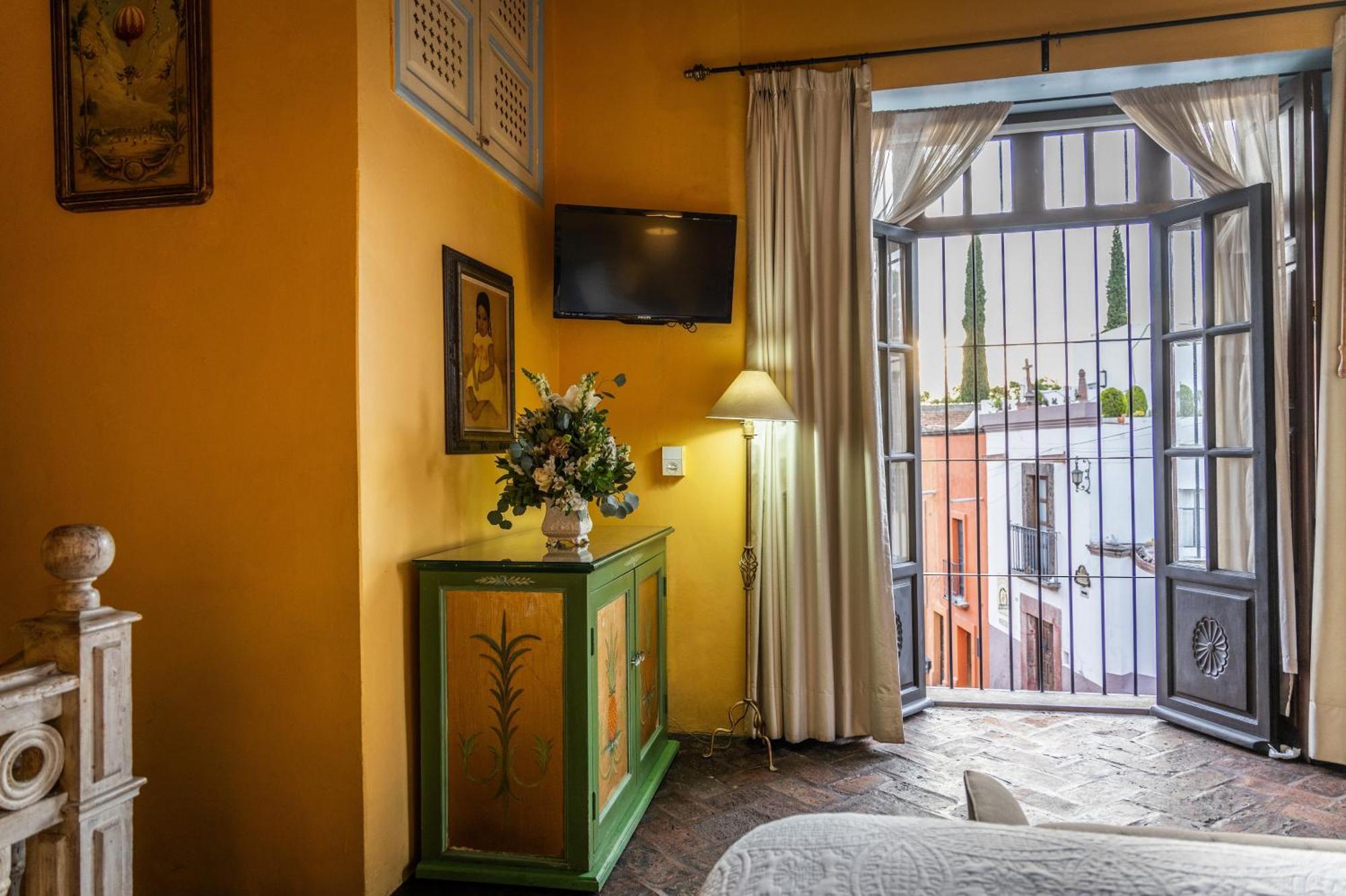 Casa Schuck Boutique Hotel San Miguel de Allende Eksteriør billede