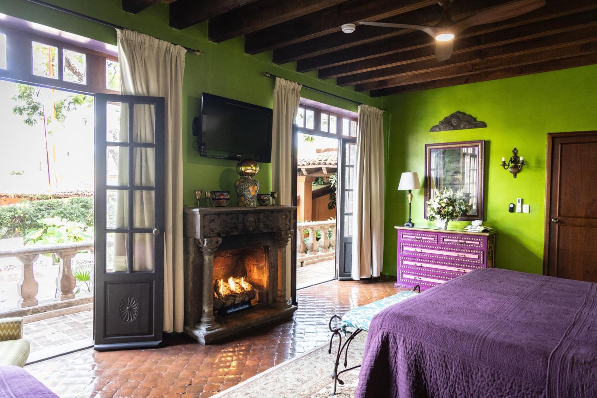 Casa Schuck Boutique Hotel San Miguel de Allende Eksteriør billede