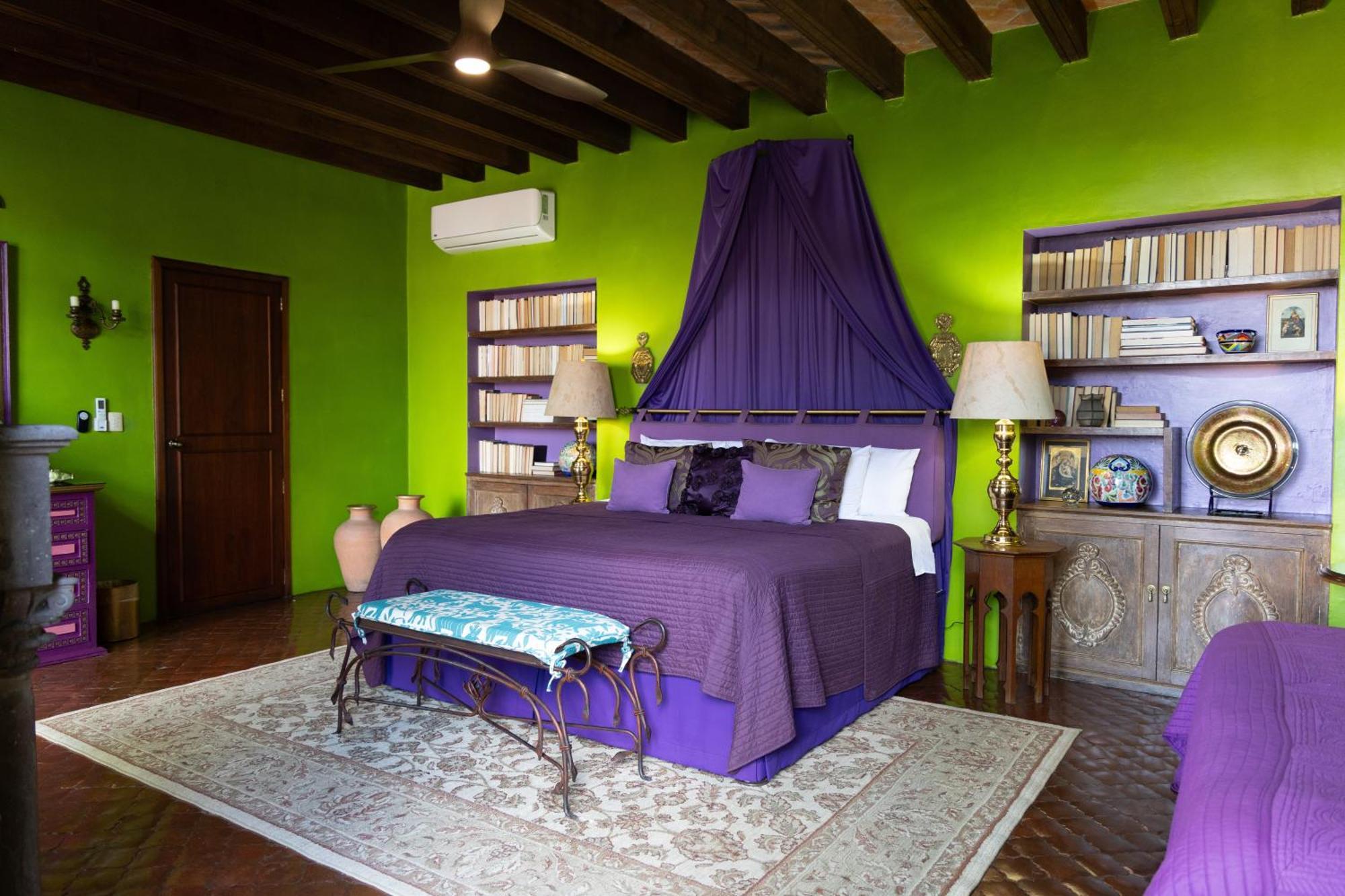 Casa Schuck Boutique Hotel San Miguel de Allende Eksteriør billede